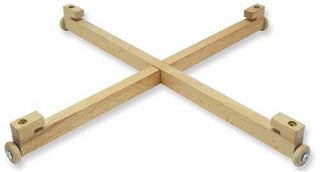 Houten Draaitafel voor Bordspel - De Dondersteen