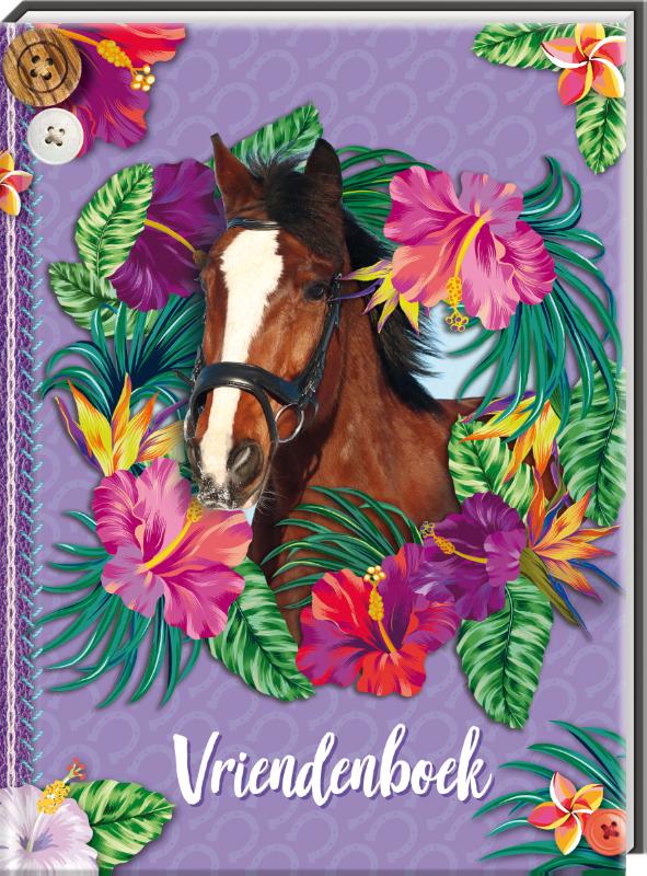 Vriendenboek Paarden - De Dondersteen