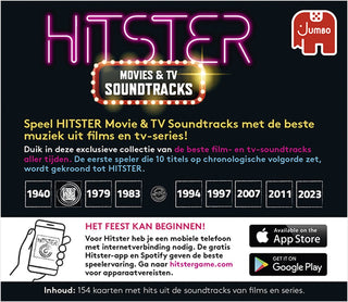 Hitster - Movies & TV Soundtracks - De Dondersteen