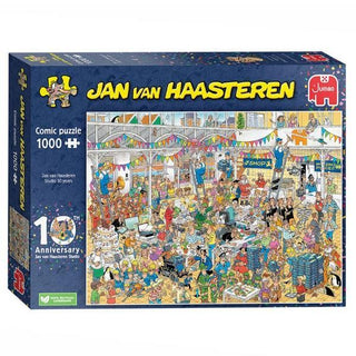 Jan van Haasteren - 10 Years studio (1000) - De Dondersteen