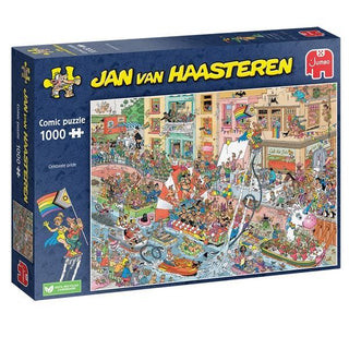 Jan van Haasteren - Pride festival (1000) - De Dondersteen