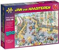 Jan van Haasteren - Zeepkistenrace (1000)