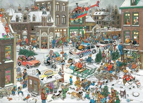 JvH - Kerstmis (1000) - De Dondersteen