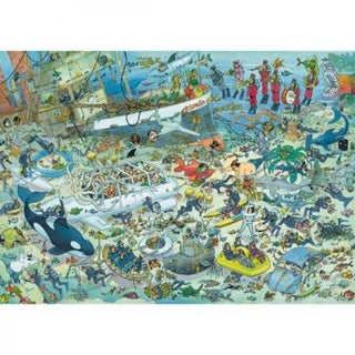 JvH - Pret onder Water (1000) - De Dondersteen