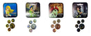Switch Knikkers - Unicorn (20x16mm + 1x25mm) - De Dondersteen 2 image