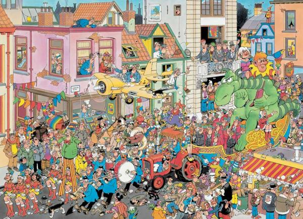 Speciale Editie JvH Carnival (1000) - De Dondersteen