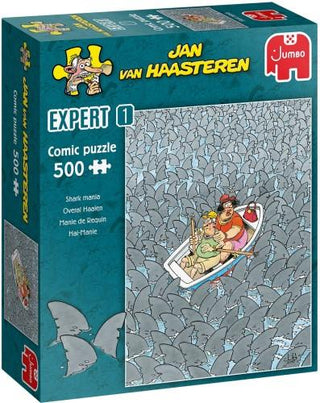 JvH - Expert Overal Haaien (500) - De Dondersteen