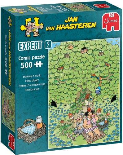 JvH - Expert Picnic Plezier (500) - De Dondersteen