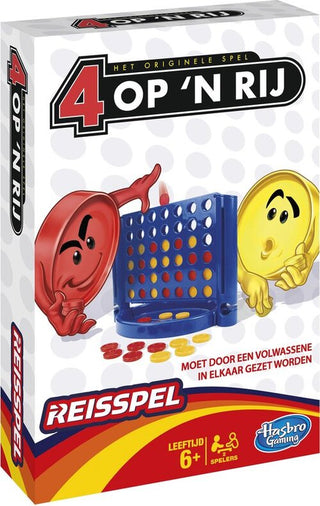 4 op een Rij Reiseditie - De Dondersteen