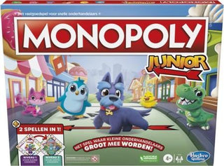 Monopoly Junior - De Dondersteen