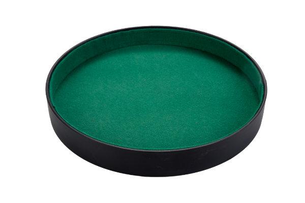 Pokerpiste Imitatie Leder 26 cm - De Dondersteen