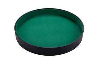 Pokerpiste Imitatie Leder 26 cm - De Dondersteen