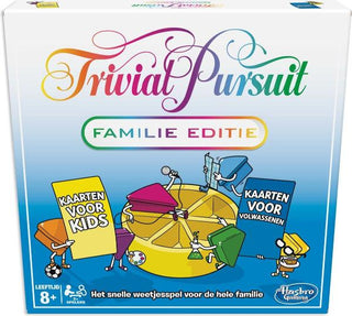 Trivial Pursuit Familie Editie - De Dondersteen