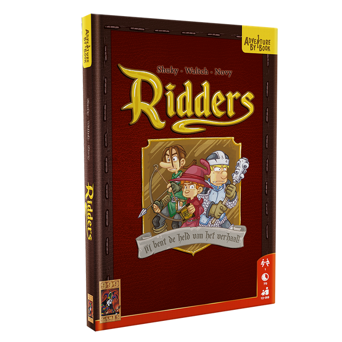 Adventure by Book Ridders