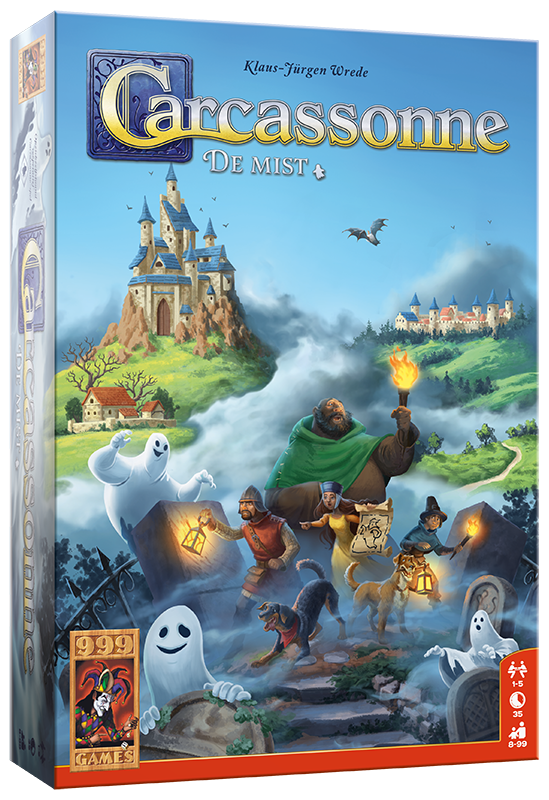 Carcassonne De Mist - De Dondersteen