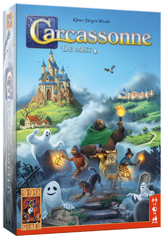 Carcassonne De Mist - De Dondersteen