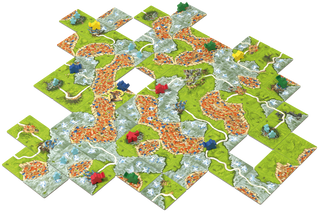 Carcassonne De Mist - De Dondersteen