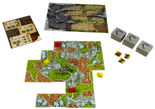 Carcassonne De Mist - De Dondersteen