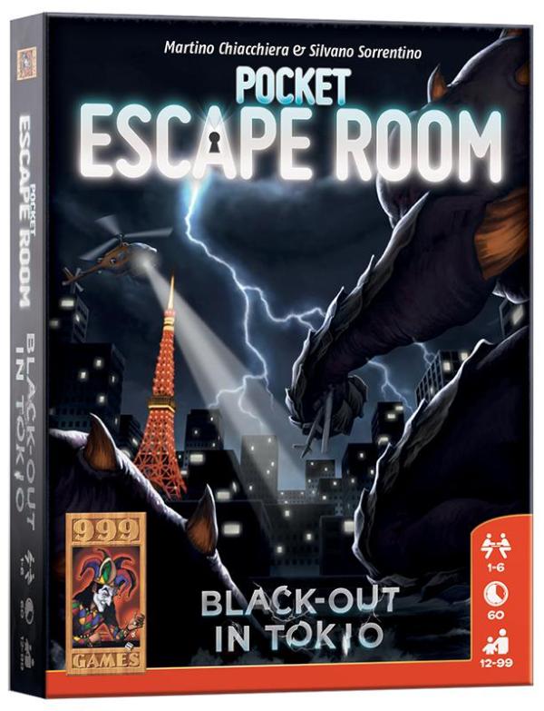 Pocket Escape Room: Black-Out in Tokio