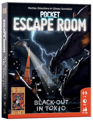 Pocket Escape Room: Black-Out in Tokio - De Dondersteen