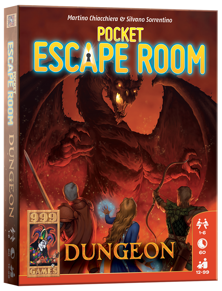 Pocket Escape Room: Dungeon - De Dondersteen