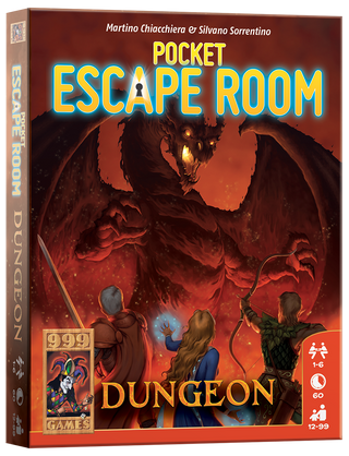 Pocket Escape Room: Dungeon - De Dondersteen