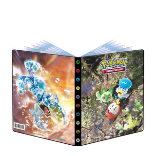 4-Pocket Portfolio: Scarlet & VIolet Starters - De Dondersteen