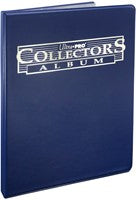 9-Pocket Collectors Album - Cobalt - De Dondersteen