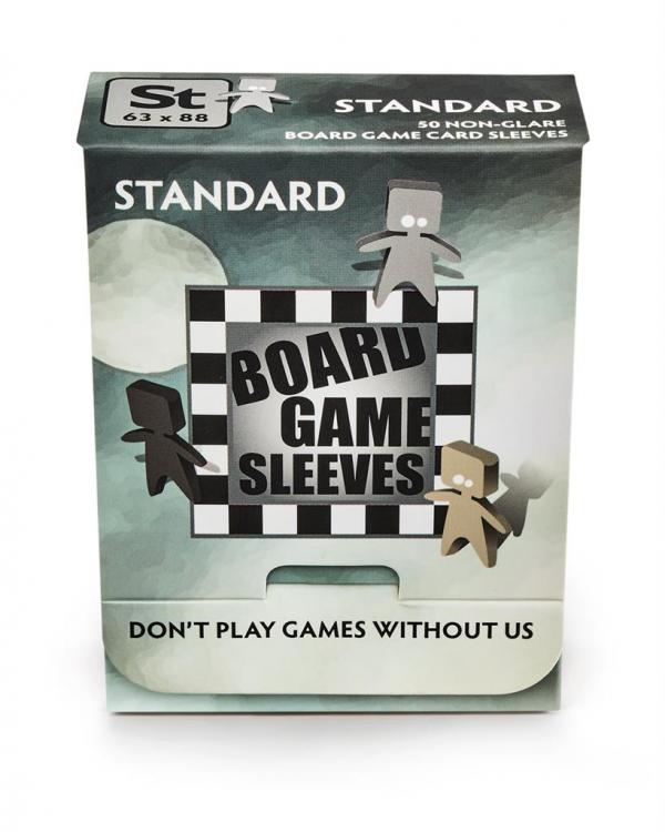 Board Game Sleeves - Non-Glare - Standard (63x88 mm) - 50 pcs