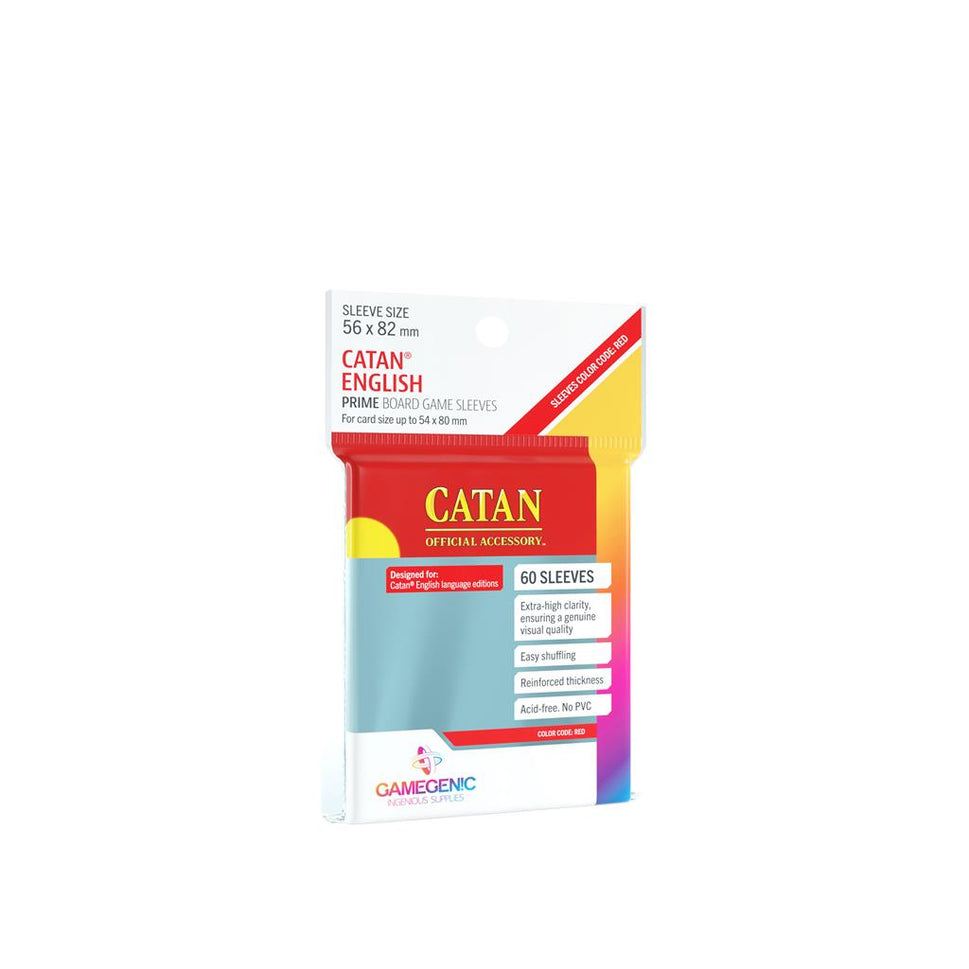 Catan Grondstoffen Sleeves (60)