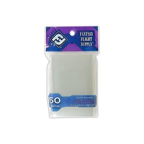 Clear Sleeves (50) 59x92 mm