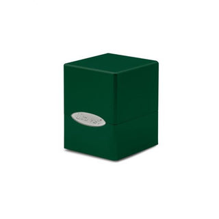 Deckbox Satin Higloss Emerald Green - De Dondersteen