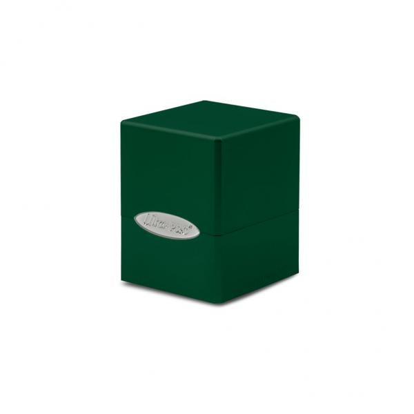 Deckbox Satin Higloss Emerald Green