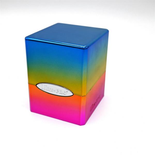 Deckbox Satin Rainbow - De Dondersteen
