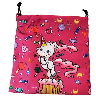Dice Bag Munchkin Unicorns - De Dondersteen