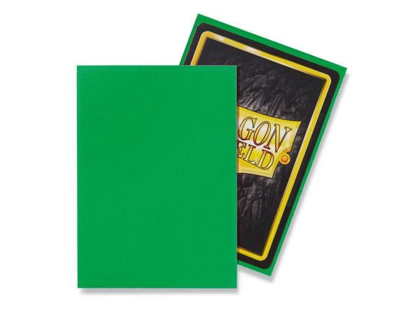 Dragon Shield Matte Sleeves Apple Green