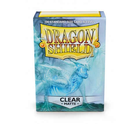 Dragon Shield Sleeves Matte Clear