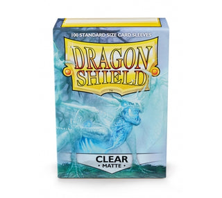 Dragon Shield Sleeves Matte Clear - De Dondersteen