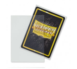 Dragon Shield Sleeves Matte Clear - De Dondersteen