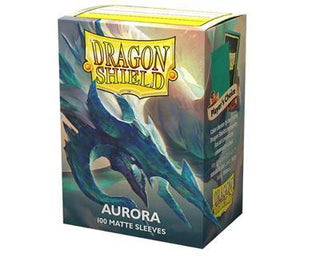 Dragon Shield Sleeves - Matte Standard Size - Aurora (100 Sleeves) - De Dondersteen