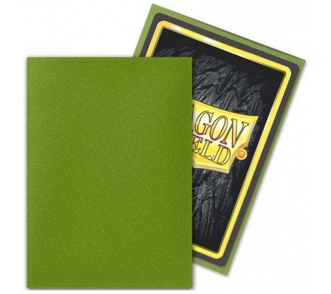 Dragon Shield Standard Matte Sleeves Olive - De Dondersteen