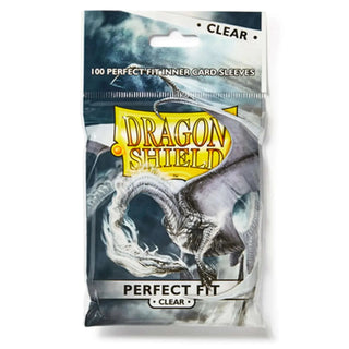 Dragon Shield Standard Perfect Fit Sleeves Clear - De Dondersteen