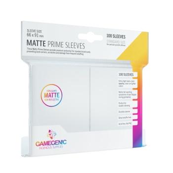 Gamegenic - Matte Prime Sleeves White (100 Sleeves)