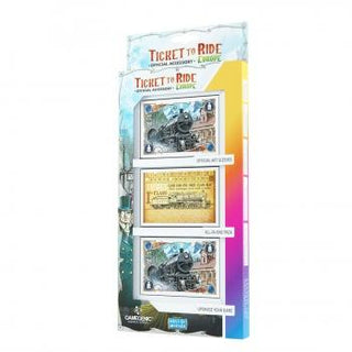 Gamegenic - Ticket to Ride Europe Art Sleeves (168 Sleeves) - De Dondersteen