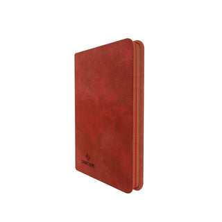 PORTFOLIO Zip-Up Album 8-Pocket Red - De Dondersteen