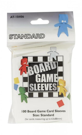 Standaard Sleeves (63 x 88 mm.) - De Dondersteen
