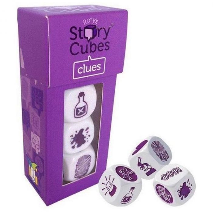 Rory's - Story Cubes - Clues (Enquête)