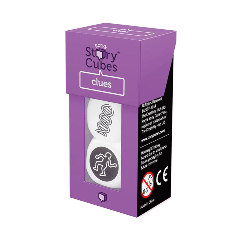 Rory's - Story Cubes - Clues (Enquête)