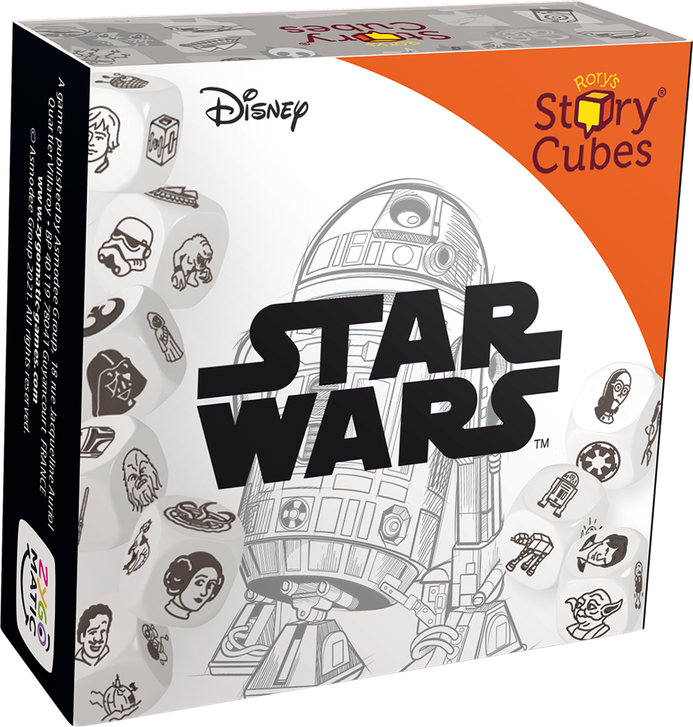 Rory's Story Cubes Star Wars NL/FR