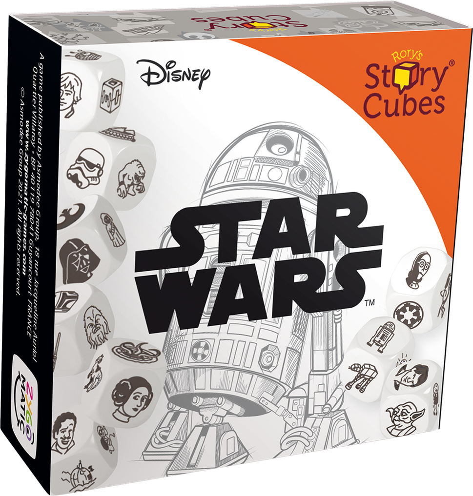 Rory's Story Cubes Star Wars NL/FR
